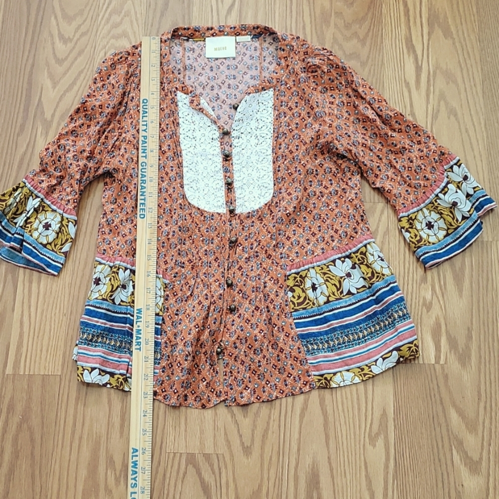 Anthropologie Maeve blouse